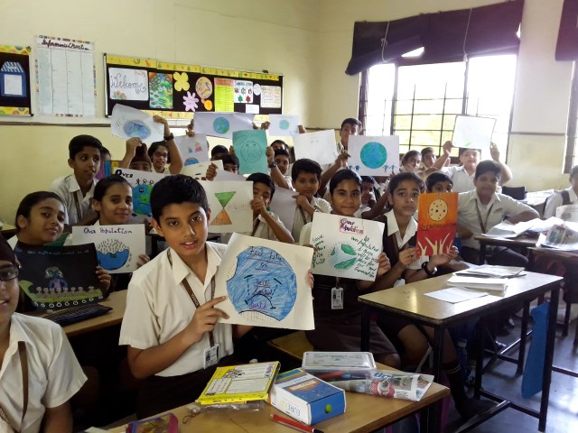 Poster making and slogan writing competition for classes 6 ...