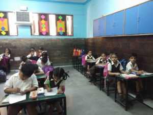 Inter – House Calligraphy Competition – Mount Carmel School