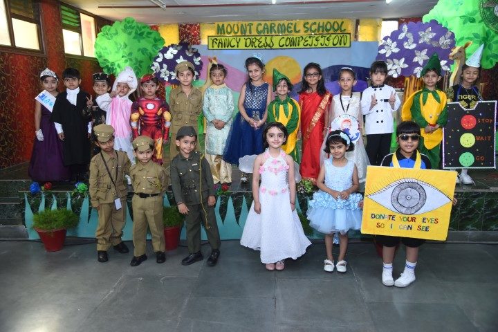Competition - AISSMS Shri Shivaji Preparatory Military Nursery School